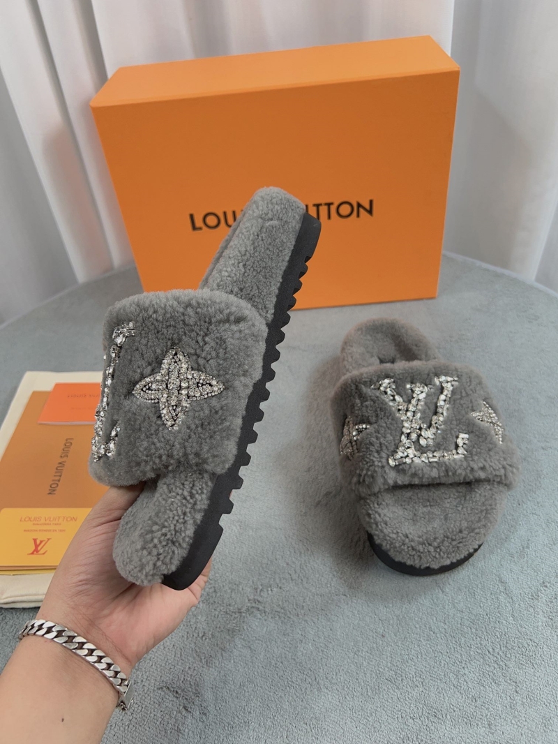 LV Slippers